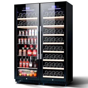 stainless chiller electric wine cooler cellar fridge