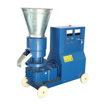 CE Certified MKL295 15kw Roller-Driven Wood Pellet Mill for Home and Farm Biomass Processing