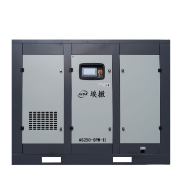 250KW/0.8Mpa Two Stage Screw Air Compressor
