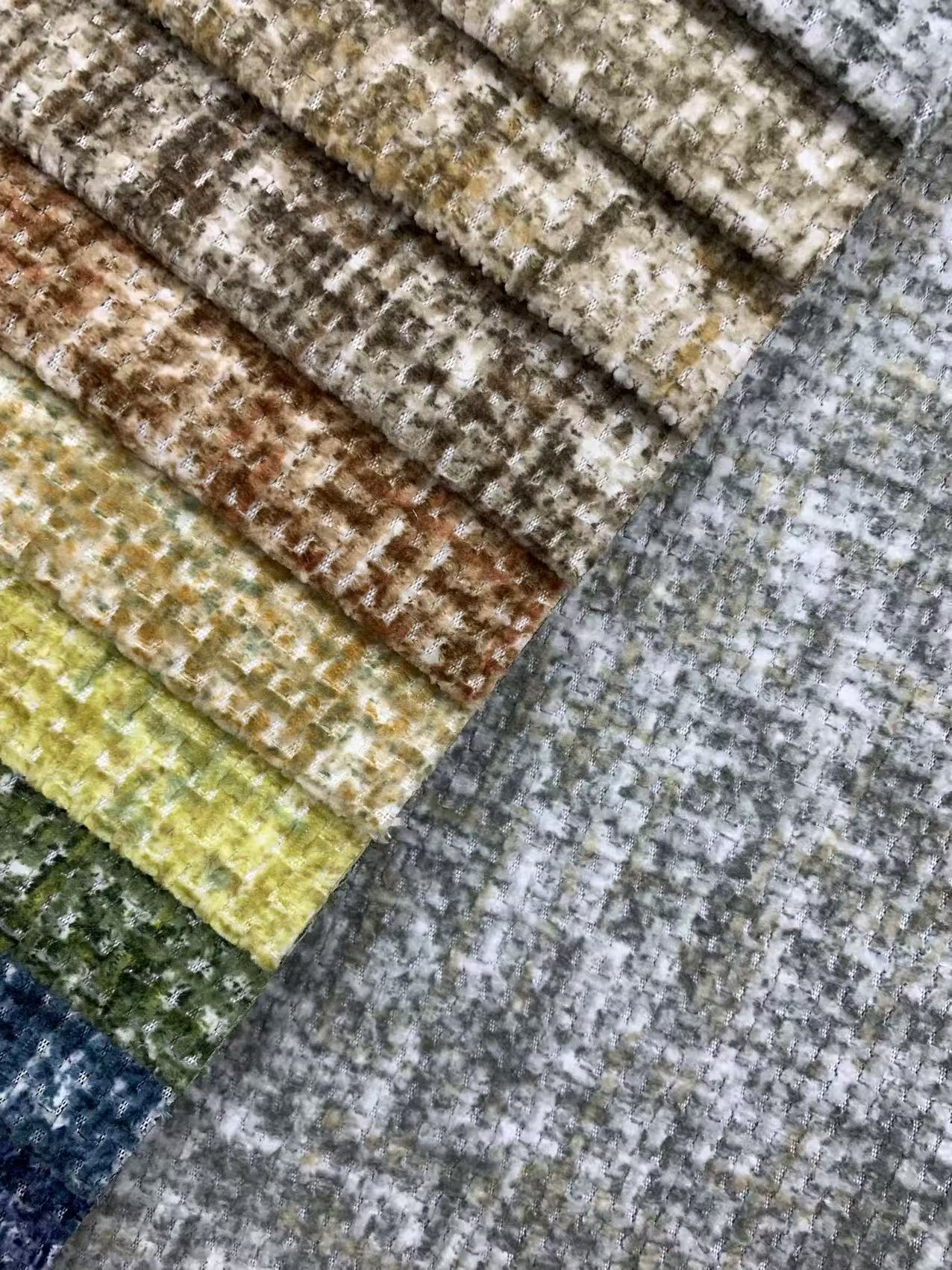 Chenille Fabric