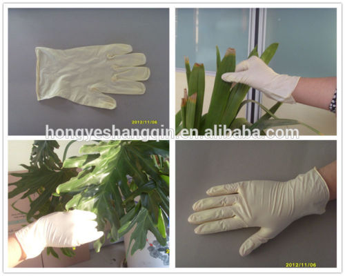 Disposable vinyl/pvc gloves vinyl safety gloves non toxic water proof powder free vinyl gloves