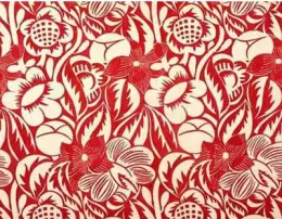100% linen fabric