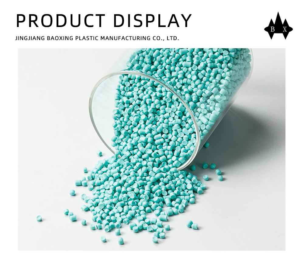 Mint Green PVC Plastic Pellets for Cable Insulation & Sheath x