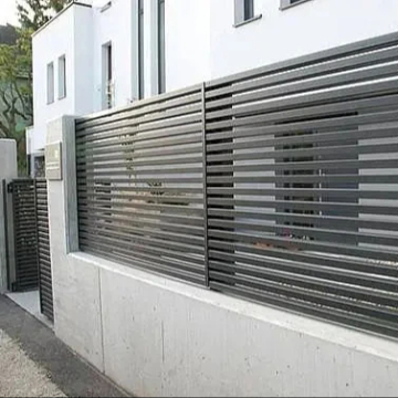 Affordable High-Quality Aluminum Privacy Fence Panels for Outdoor Décor