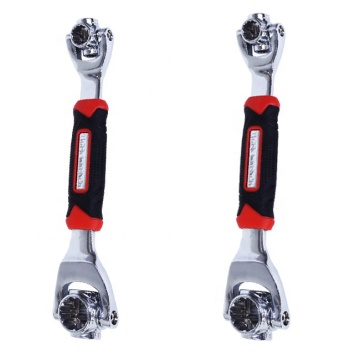 Non-Slip Wrench ZL-81500G: High-Quality Adjustable Torque Wrench