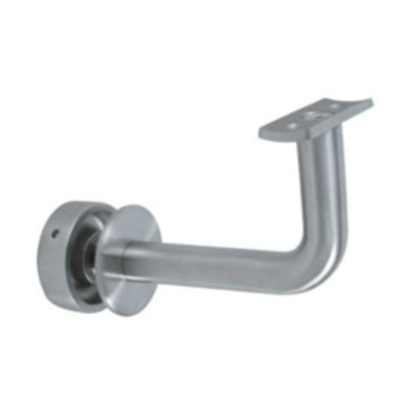 Kaca keluli tahan karat ke pemegang tiub handrail