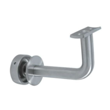 Stainless Steel 316 Grade Glass Mounted Handrail Brackets