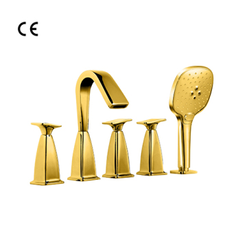 Shakespeare 5-hole Rim Mount Bath Set