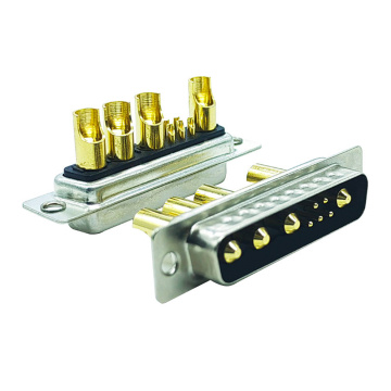 9W4 d sub connector female and male
