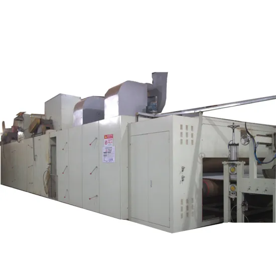 HIWIN Nonwoven Double Belt Oven: Advanced Solution for Efficient Thermal Bonding Wadding Production