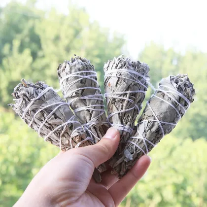 Best Selling Small Sage Sticks Bulk White Sage Bundle for Incense
