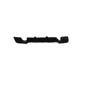 Matte Black Bilateral Single Out Rear Diffuser for BMW 3 Series E92 M-Performance Style
