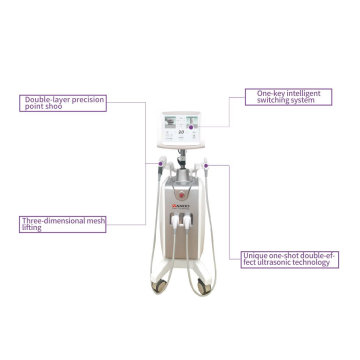 Golden Diamond HIFU Ultherapy Anti‑Aging Machine