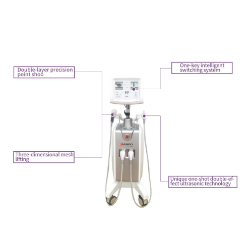 Máquina antienvelhecimento Golden Diamond HIFU Ultherapy