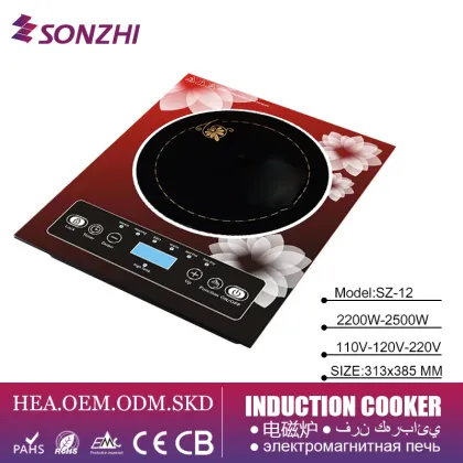 ALP-12 OEM ODM SKD Infrared Commercial Induction Cooker