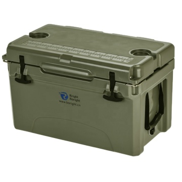 2024 New Fashionable 52QT Hard Rotomolded Cooler Box