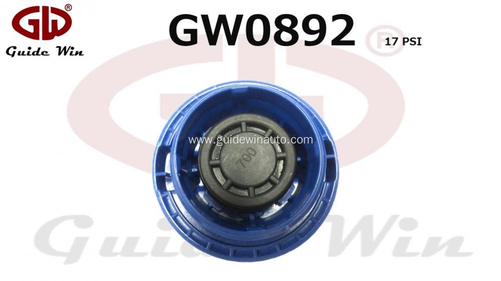 Seat VW Tapa Auto Plastic Radiator Cap