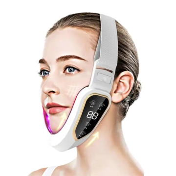 V Shape Face Neck Lifting Machine - Electric Facial Lifting Beauty Device