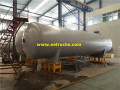 80000 Liter 35T Bulk Propylene Bullet Tanks