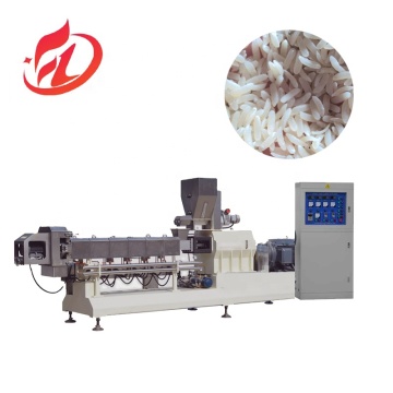 Automatic Fortified Rice Extrusion System for Food Production Line