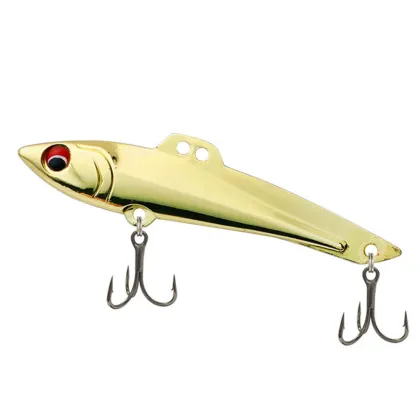 XUHANG BZV14 Zinc Vibrating Fish Metal Vibe Blade Sinking Vib Fishing Lure