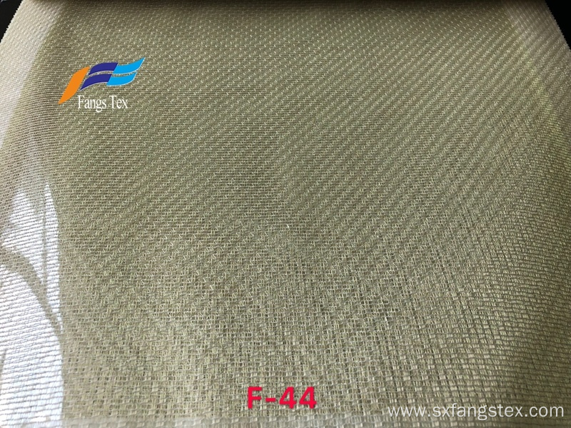 New Style Low Price Linen Sheer Curtain Fabric