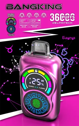 Bang King 36000 Puff Stock Vape Puffs