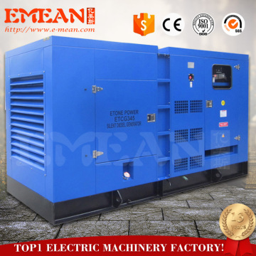 400kw 500kva shangchai SDEC engine (SC25G690D2) diesel generator price