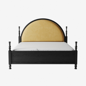 Uniek middeleeuwse high -end delicate zacht bed