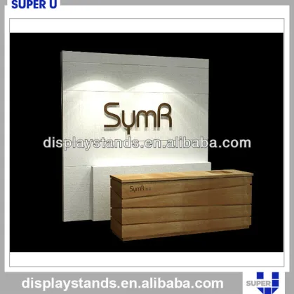 signs shop wooden commercial checkout counters
