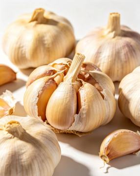 Fresh Whole Garlic for Culinary Use