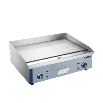 Commercial Stainless Steel Electric Bbq Flat Griddle Machine