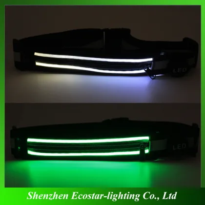 Custom Waist Bag Wholesale Waterproof LED Waist Bags