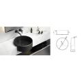 Meiao OEM fatto a mano Undermount Round Wash Basin