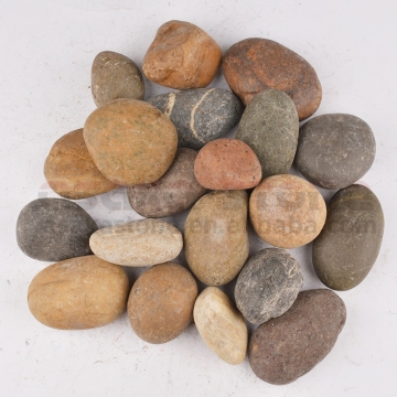 Hot Selling Mixed Color Cobblestones and River Rocks for Outdoor Garden Decor