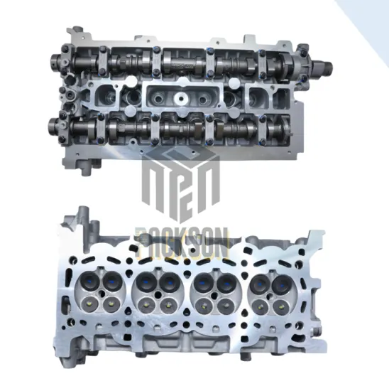 Cylinder Heads Assembly for Ford Mondeo Fiesta (CAF488WQ0, CAF488WQ1, CAF488WQ2, CAF488WQ3, BB5E 6049 GB, DJ5E 6C032 AA, 2.0T)