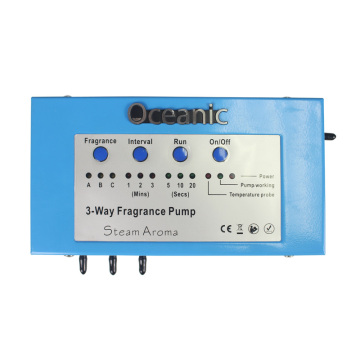 Steam Aroma Dispenser for Electric Sauna Generator