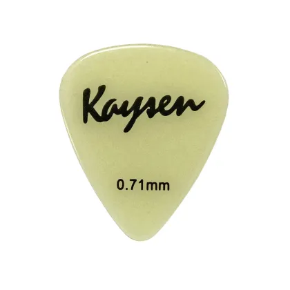 Musical instruments accessories luminous guitar picks