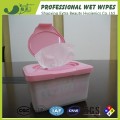 Organic Flushable Soft Wet Wipes Case