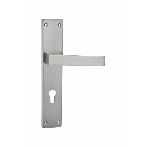 Online sales sententious aluminum handle on plate