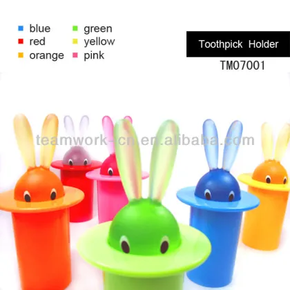 Rabbit Toothpick Holder