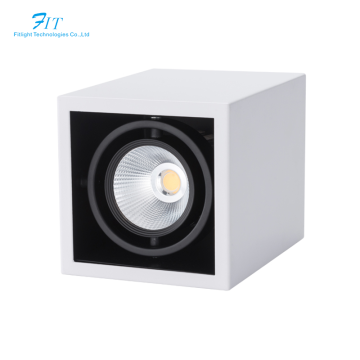High Quality Aluminum Hotel LED Spotlight - Adjustable Beam Angle Recessed Lighting