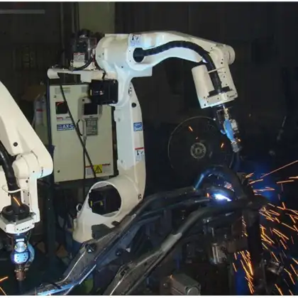 MIG Welders DM500 Combined Welding Machine for FD-V8L with Automatic Welding Robot Capabilities