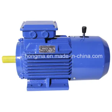 Aluminium Electro-Magnetic Brake Induction AC Motor