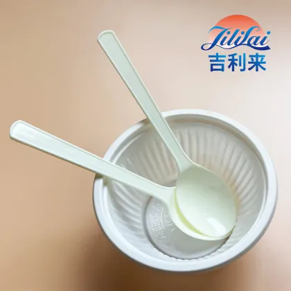 Refined Milk Tea Spoons with Comfortable Handles