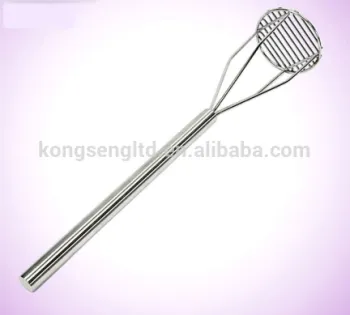 Stainless Steel Manual Potato Press Masher
