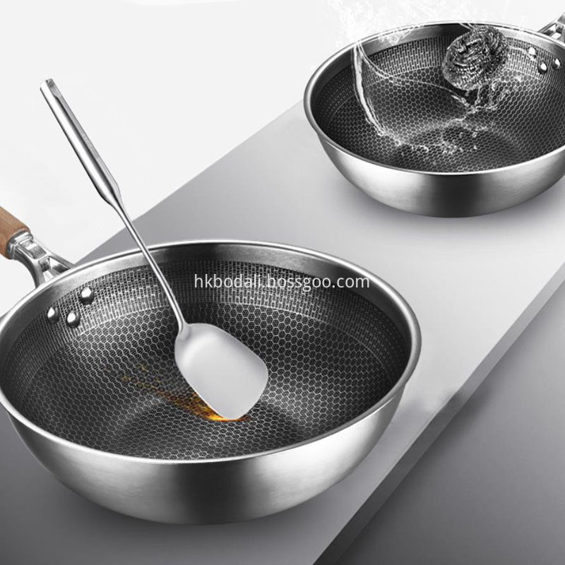 Stainless Steel Pan Cleaner