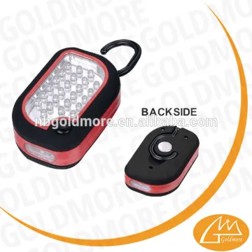 Home 24 LED Work Torch Light Magnetic Inspection Lamp Hanging Hook work light led