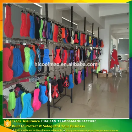 Nylon Spandex Mens Cycling Triathion Pad Mountain Bike Pants