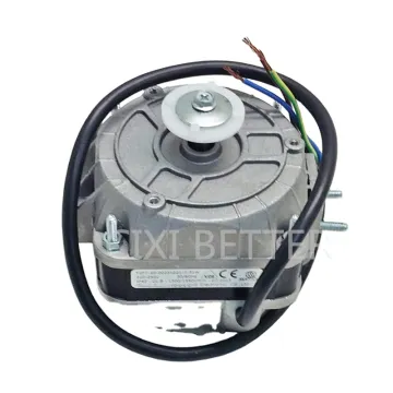 China Supplier: Refrigerator Freezer Condenser Fan Motor